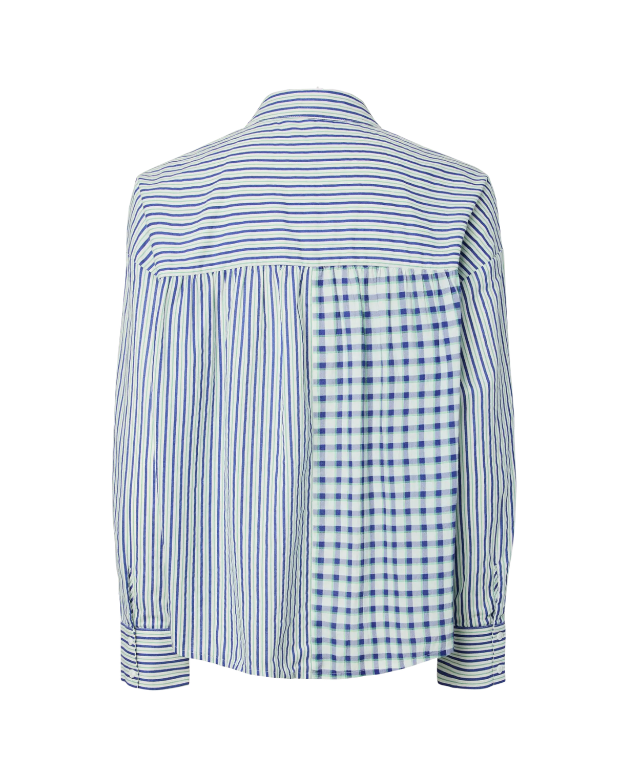 Hvid - Cloud Dancer - Pieces - Skjorte - 17160205