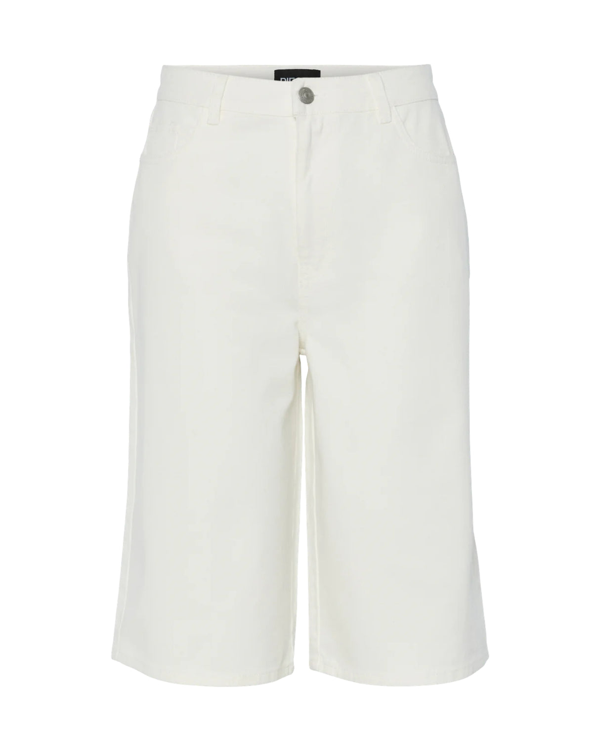 Cremehvid - Offwhite Denim - Pieces - Jorts - 17160498