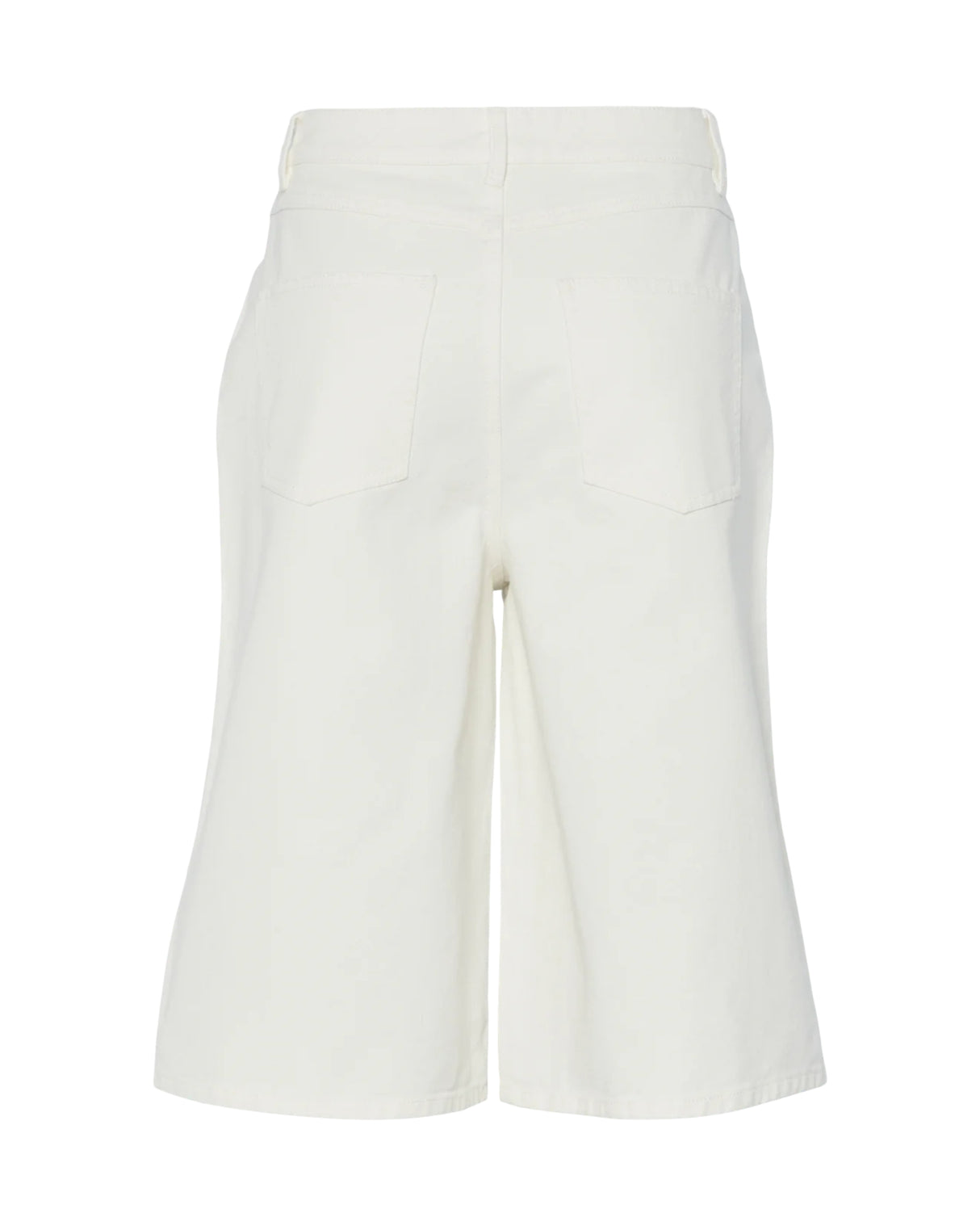 Cremehvid - Offwhite Denim - Pieces - Jorts - 17160498