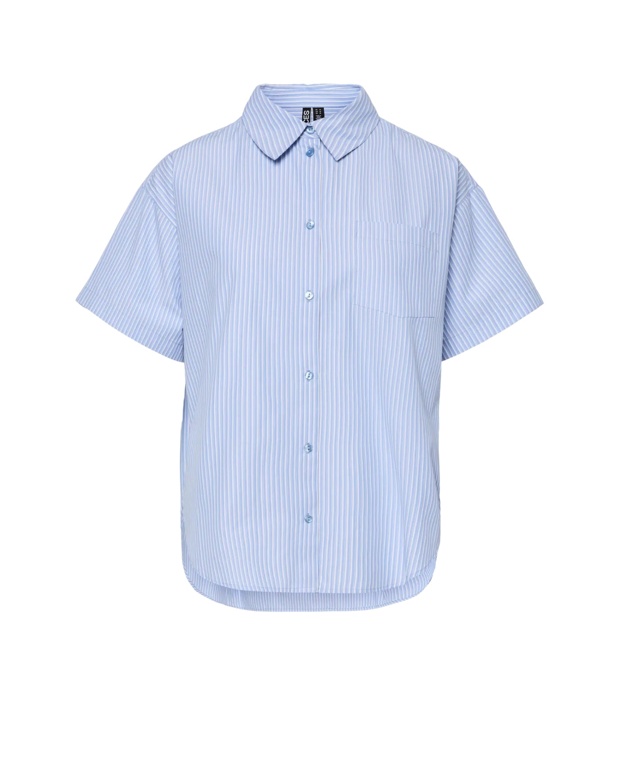 Blå - Cornflower Blue/Cloud Danc - Pieces - Skjorte - 17161345