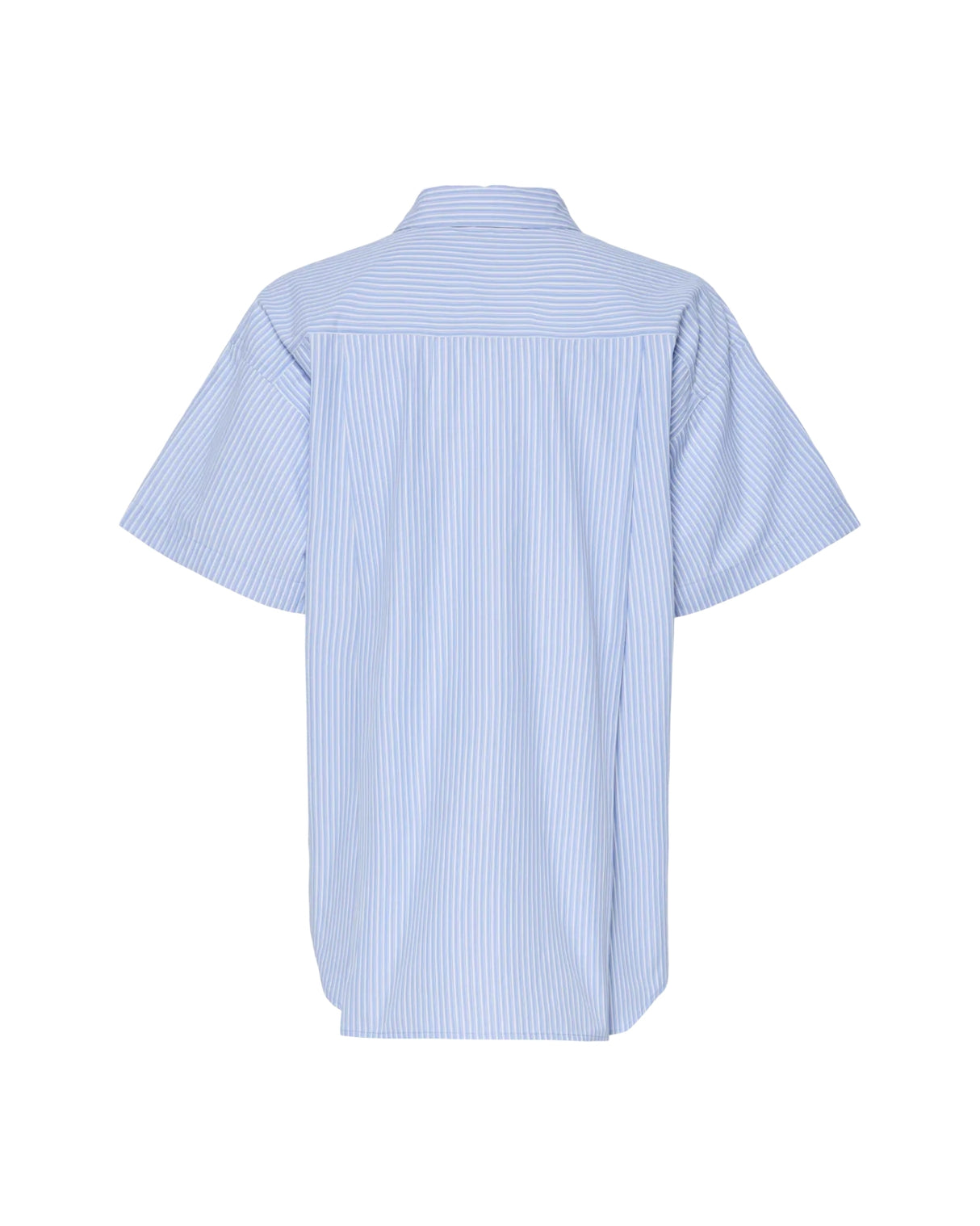 Blå - Cornflower Blue/Cloud Danc - Pieces - Skjorte - 17161345