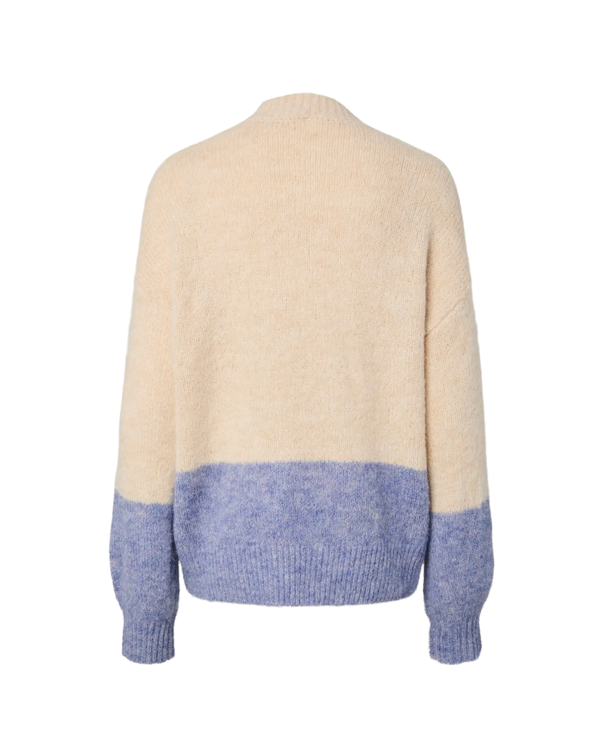 Dark Blue - Ombre Blue - PIECES - Knitwear - 17153836