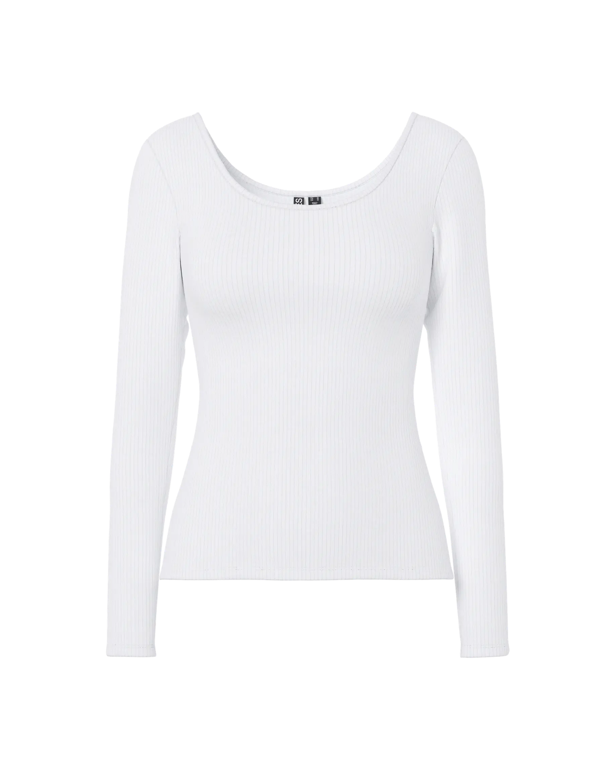 PIECES Bright White Top - 17161803