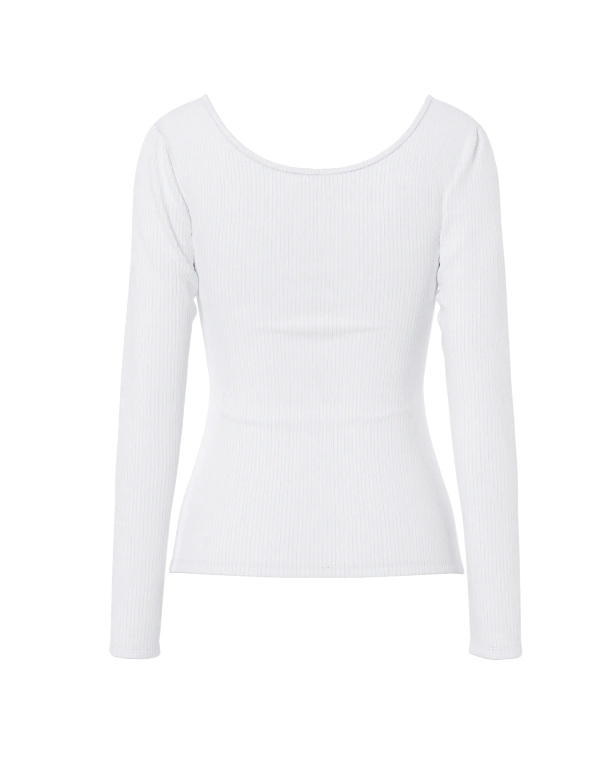 PIECES Bright White Top - 17161803