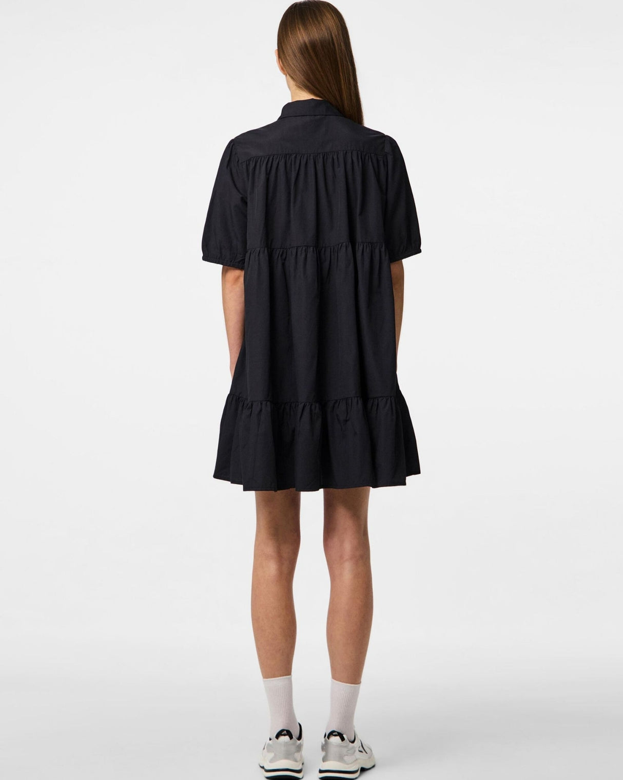 Sort - Black - Pieces - Kjole - 17161874