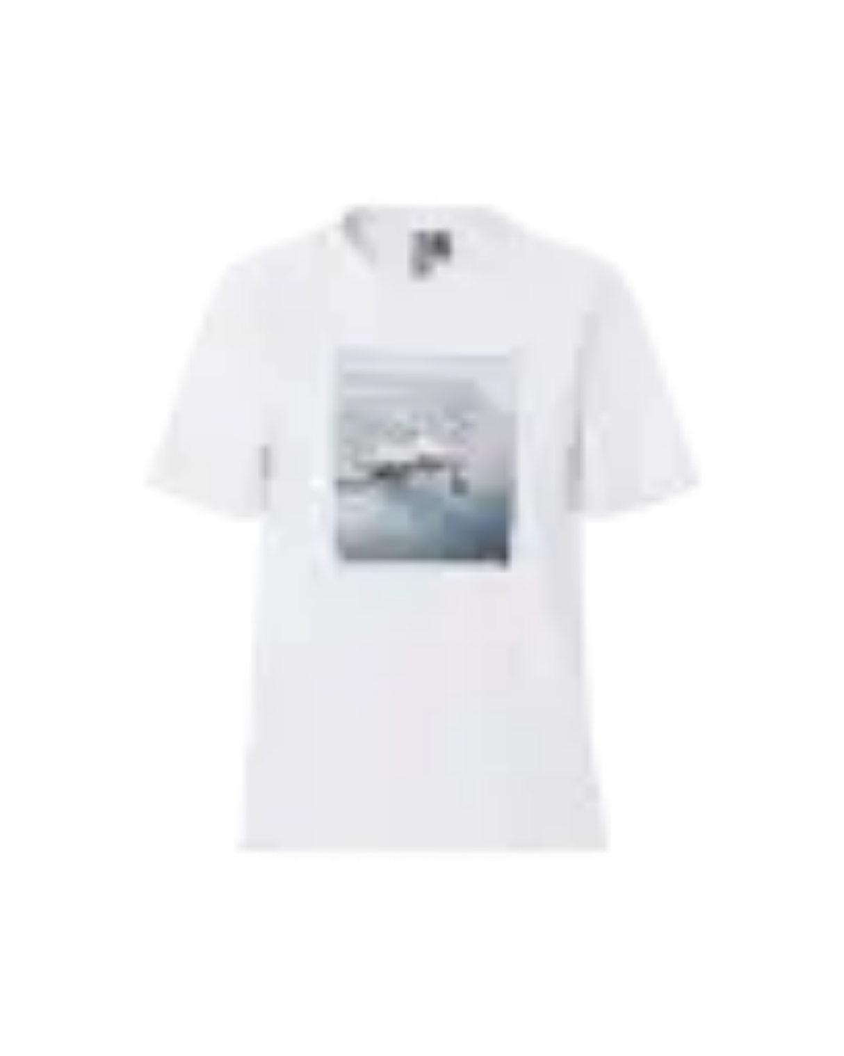 White - bright white - PIECES - tshirt - 17146659