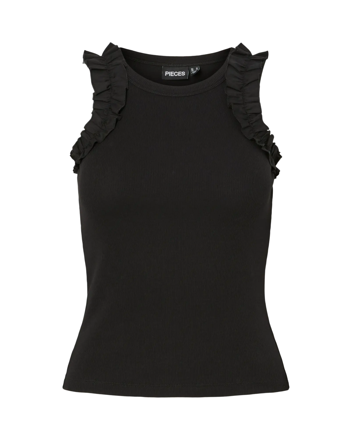 Sort - black - Pieces - rib top - 17163264