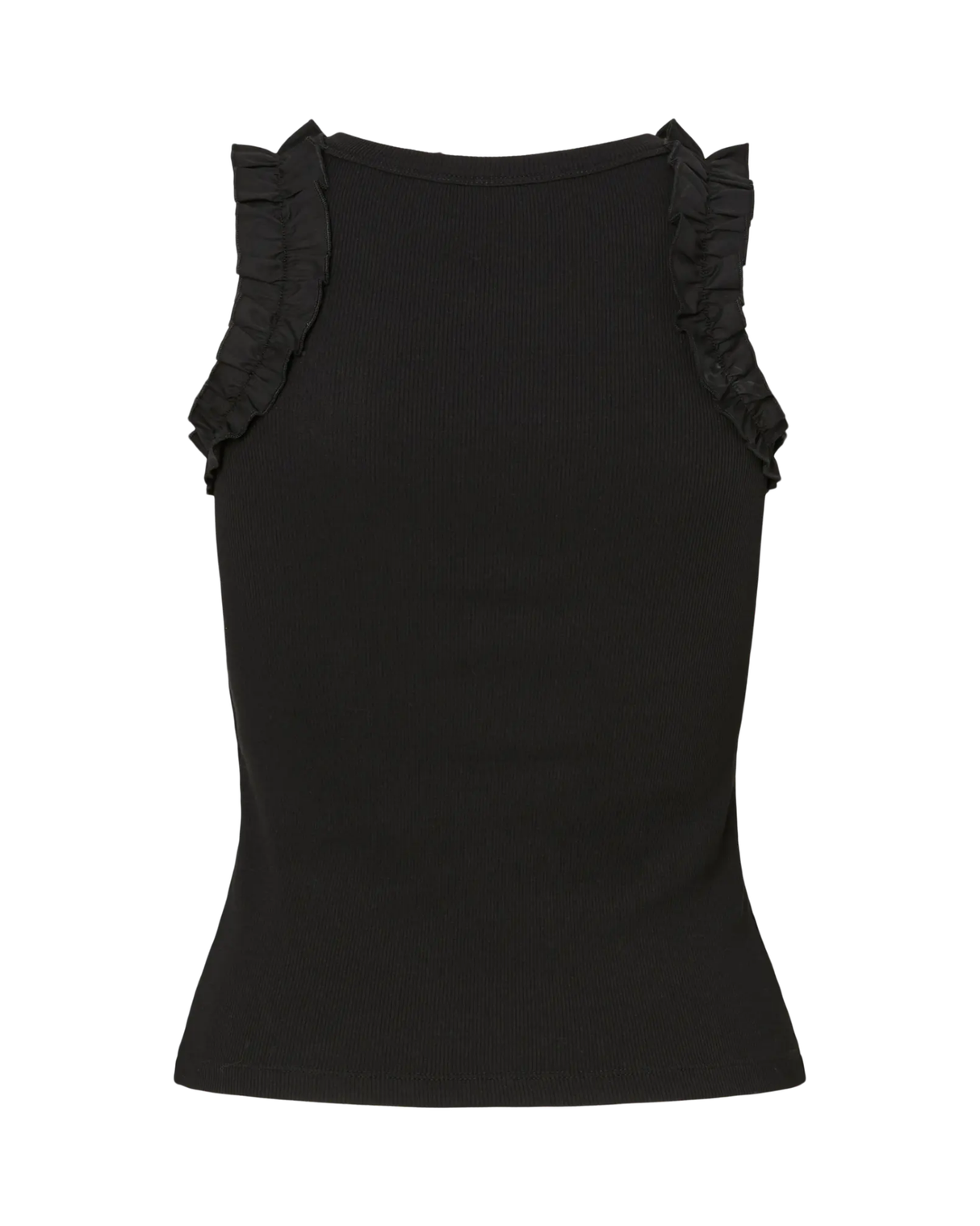 Sort - black - Pieces - rib top - 17163264