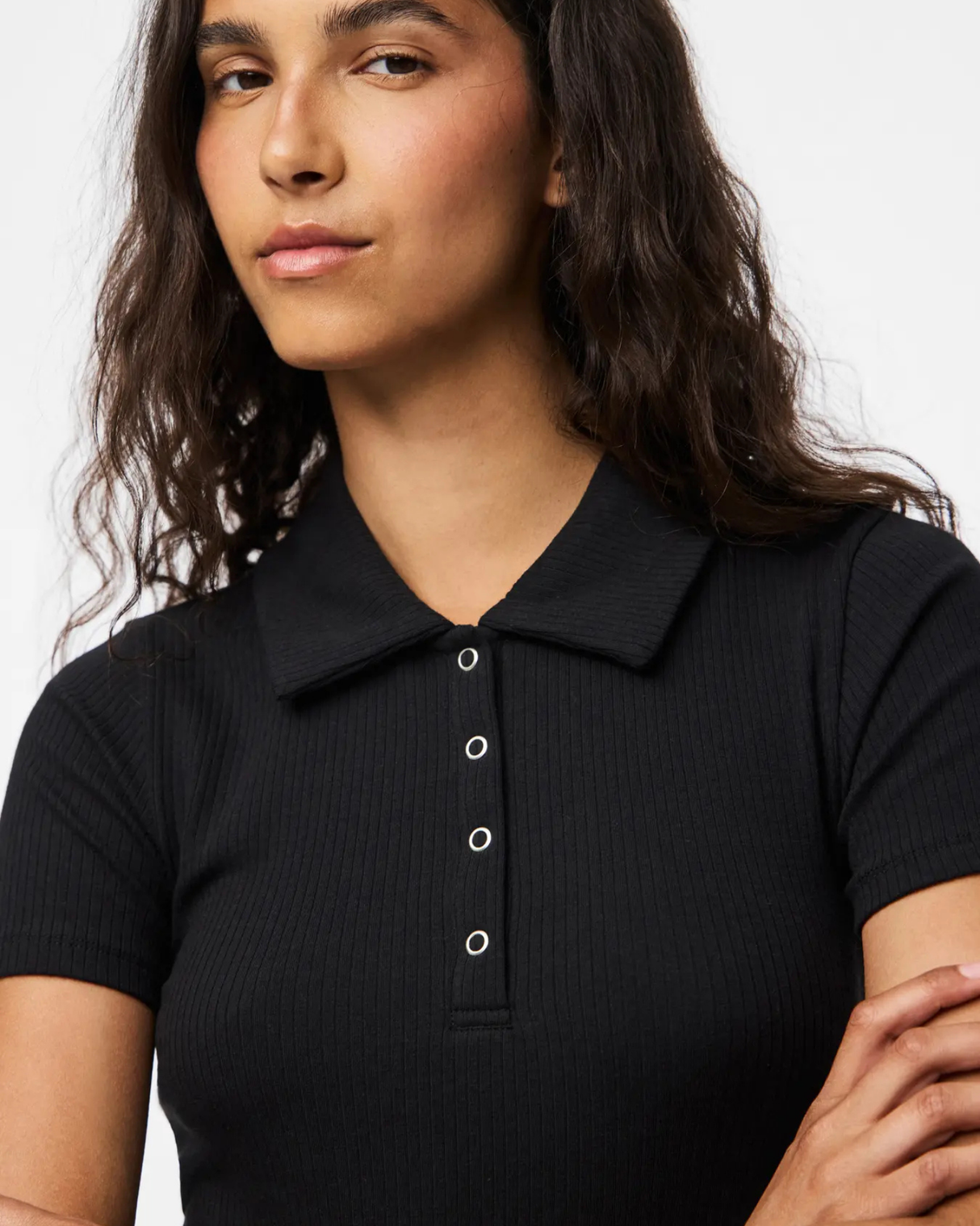 PIECES Black Kjole - 17163553