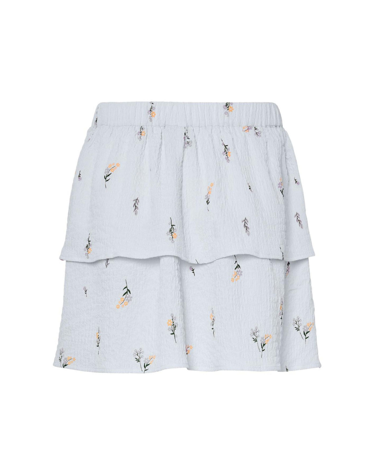 Lyseblå - Cashmere Blue - Pieces - Nederdel - 17163772