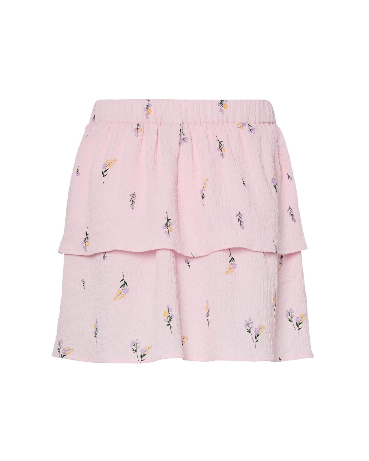 Lyserød - Pink Tulle - Pieces - Nederdel - 17163772