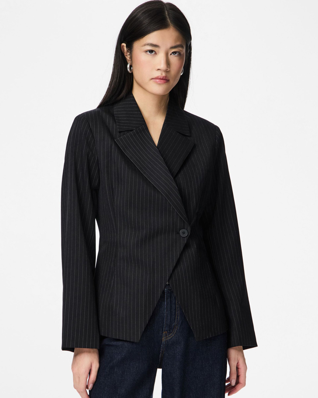 Sand/black - Birch/Black - Pieces - Sweater - 17154521