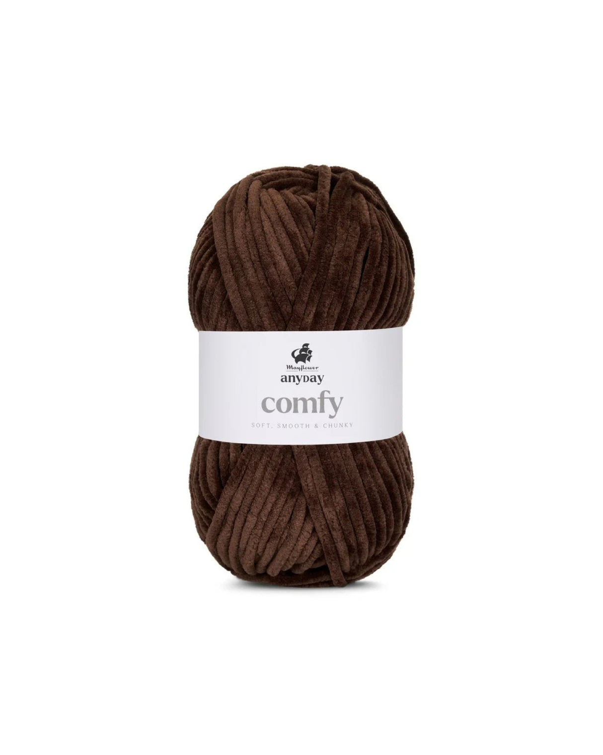 Anyday Comfy 100g - From Mayflower - Fv. 6 Brown