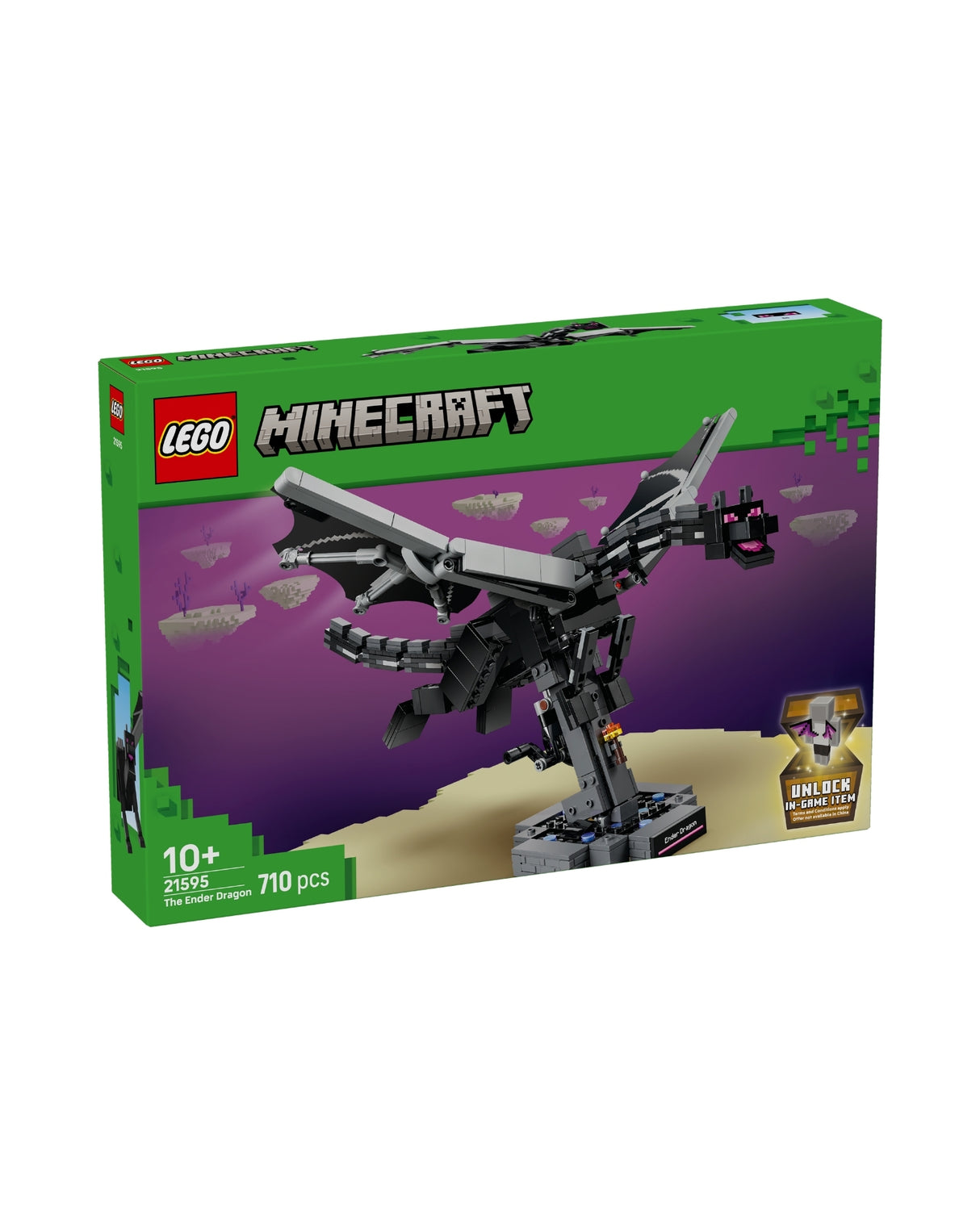 LEGO 21595 Ender-dragen - LEGO Minecraft 21595