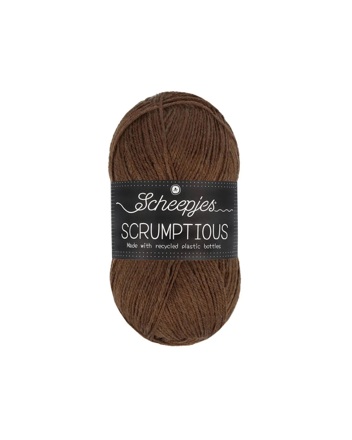 Scheepjes Scrumptious Garn 100g - 358 Chocolate Trifle