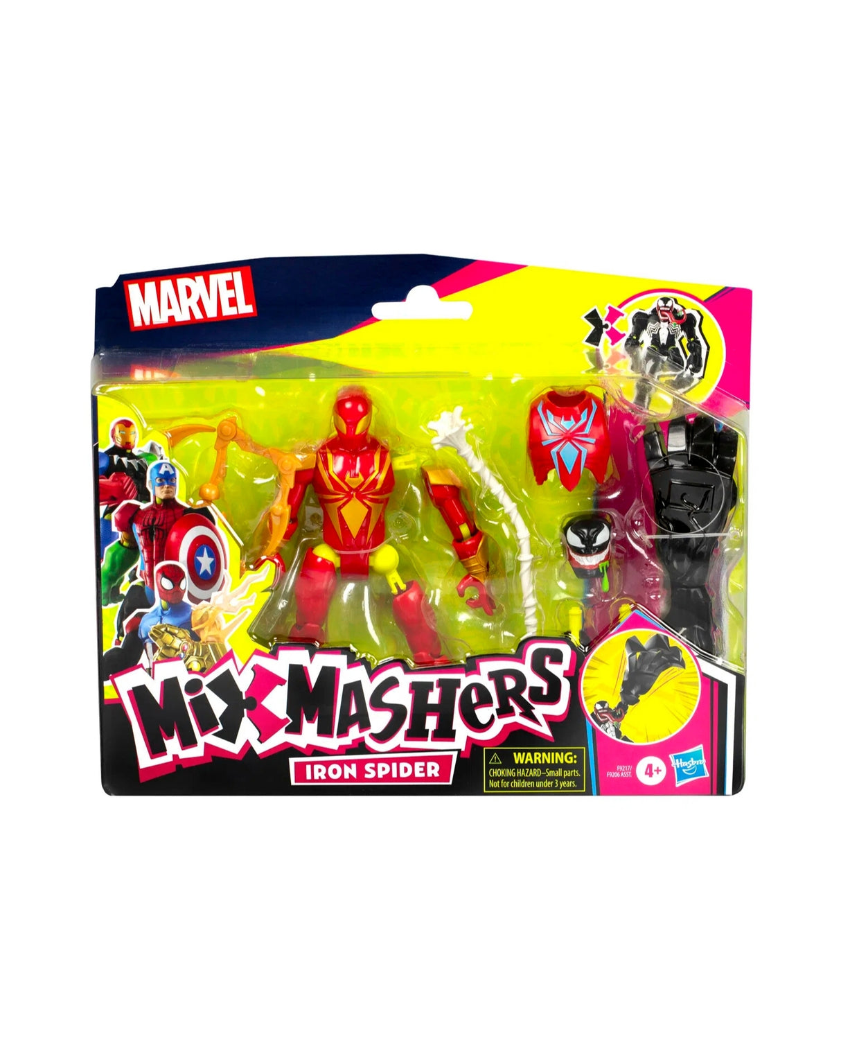 Spider-Man MixMashers Deluxe Figure 14 cm - Iron Spider