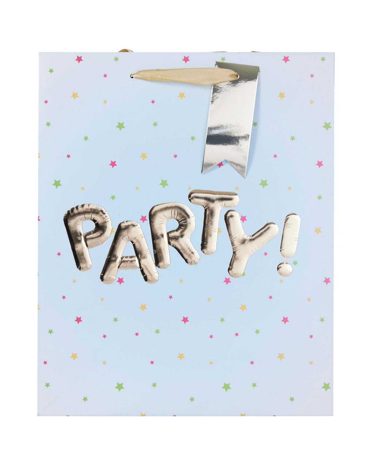 Gavepose Stor 32 x 26 x 10 cm – Ballon bogtryk