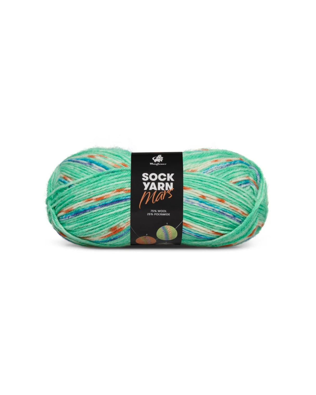 Mayflower Mars Sock Yarn 50g color 01