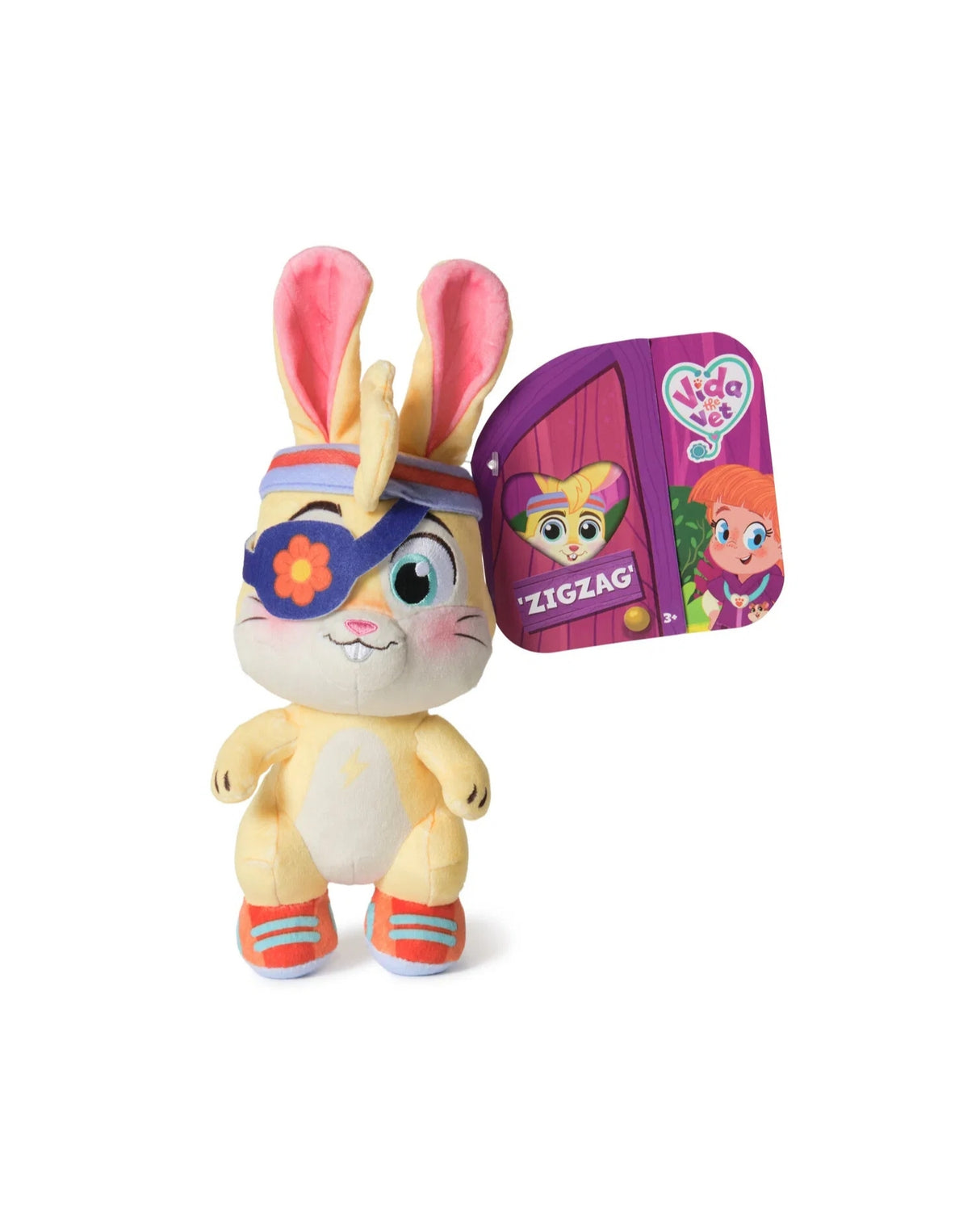 Vida the Vet Basic Plush - Zigzag