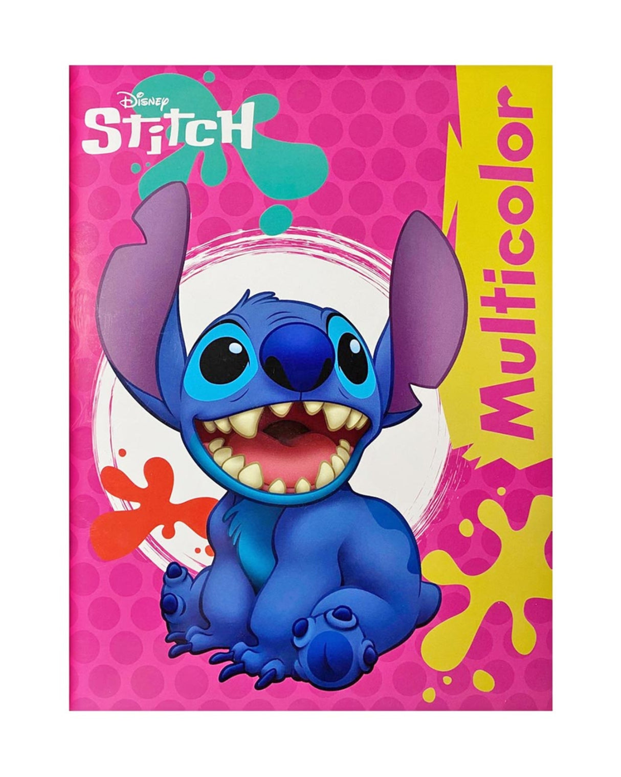 Stitch Malebog 32 sider