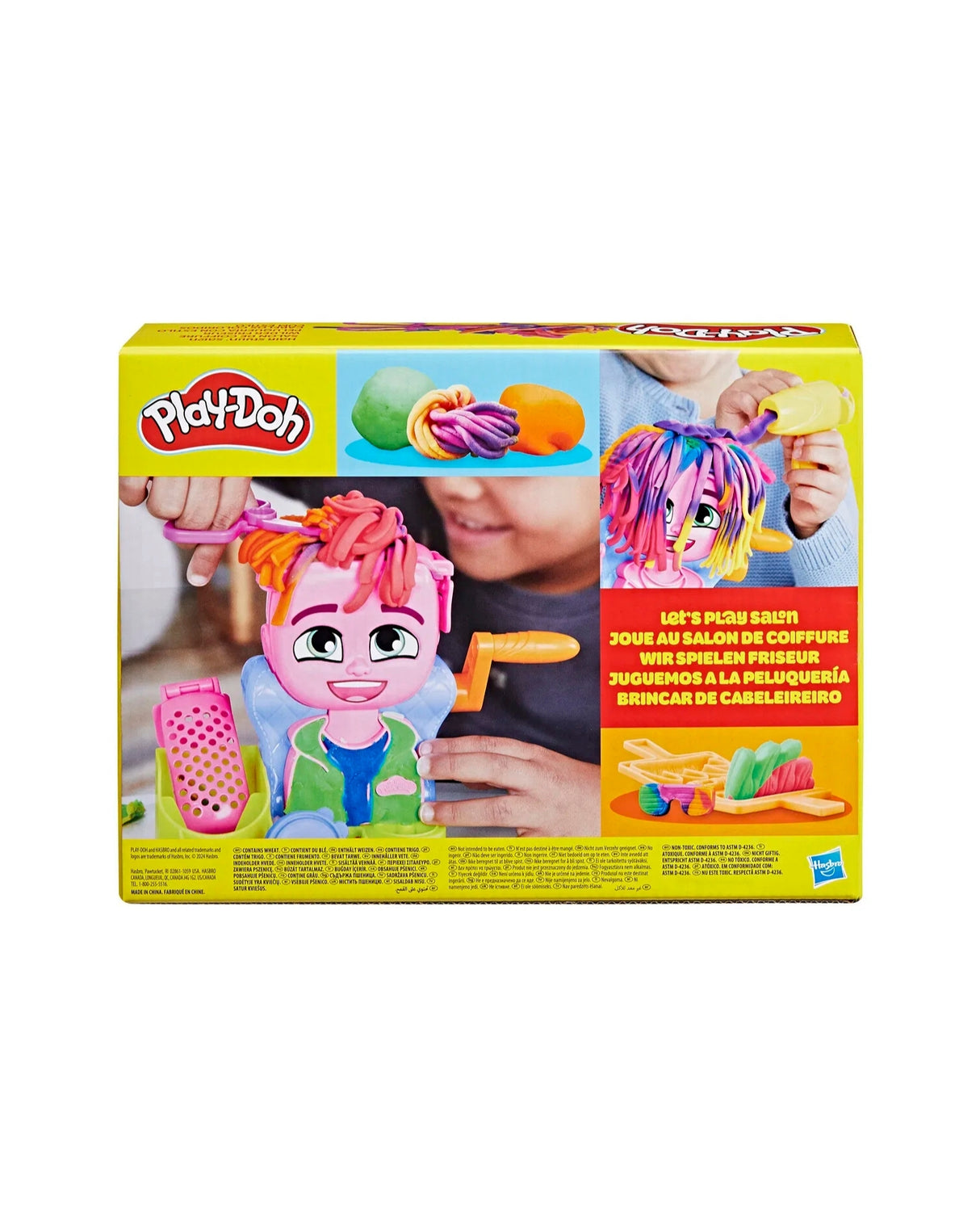 Play-Doh Hair Stylin Salon Playset
