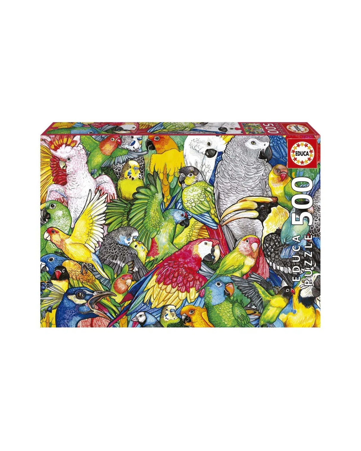 Educa 500 Parrots