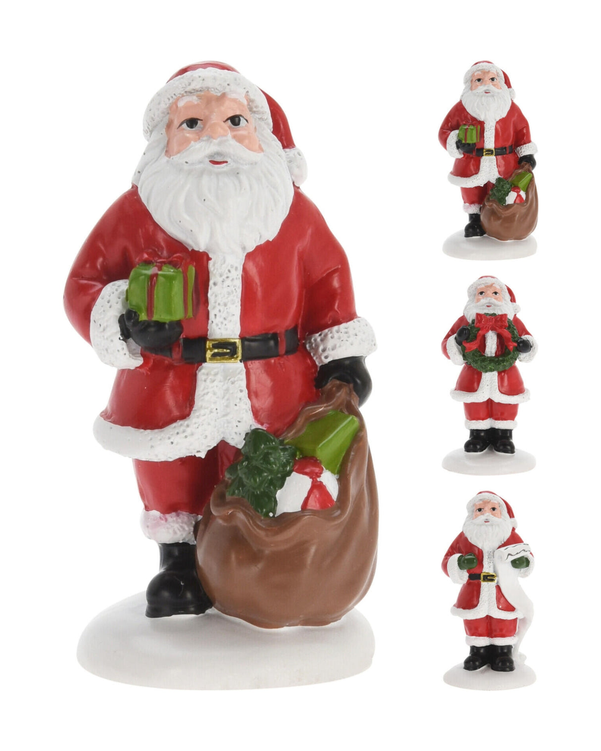 Julemand stående 8cm 1stk