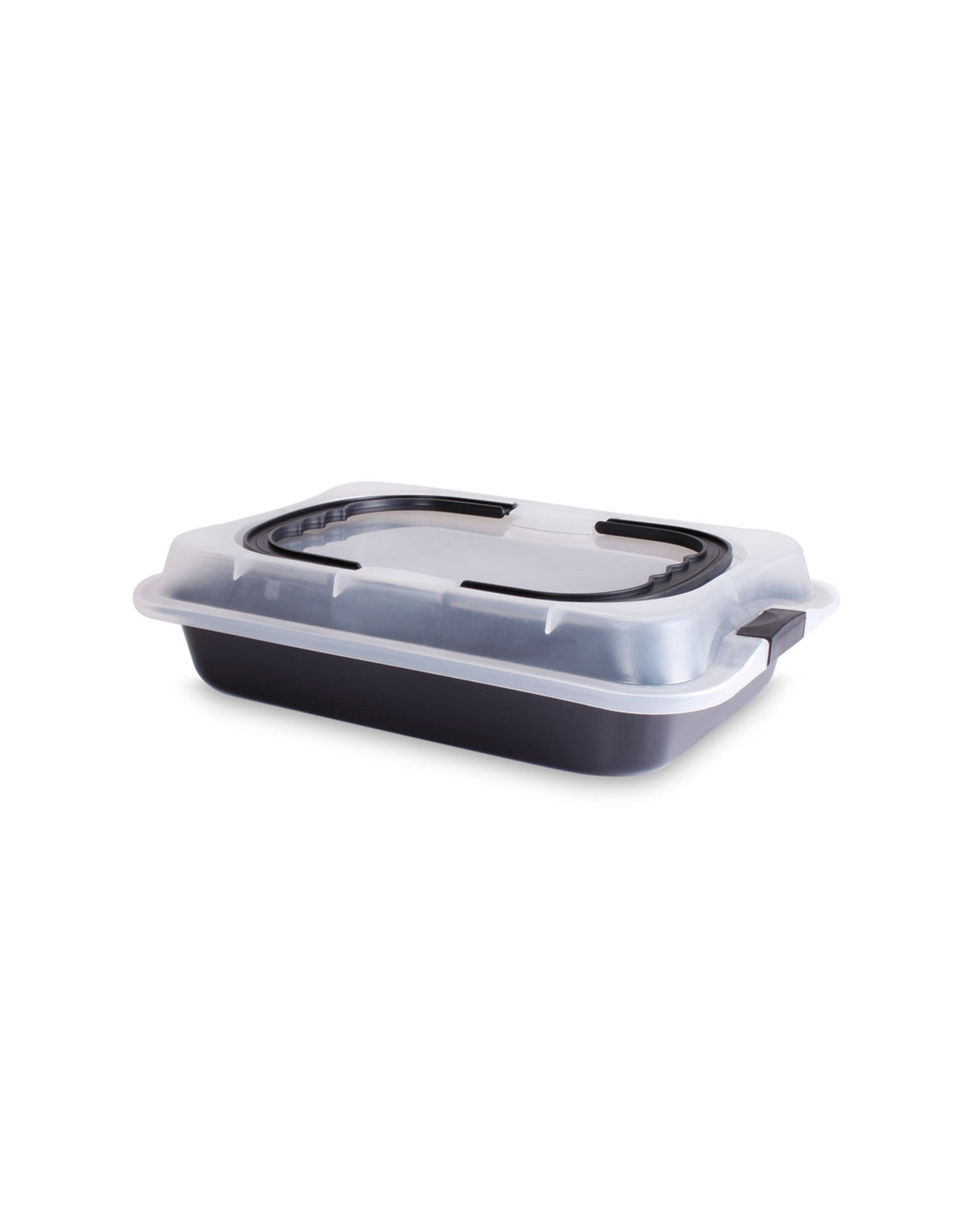 Roasting pan with lid 36.5 x 24.5 cm