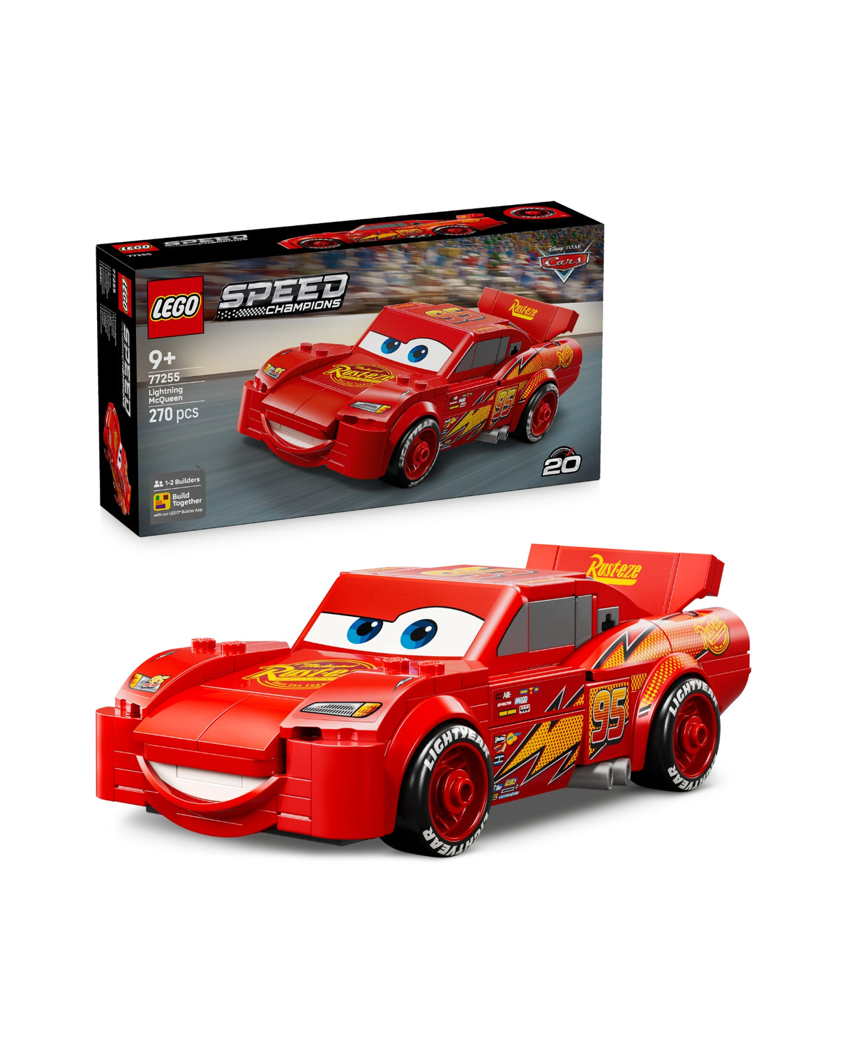 LEGO 77240 Bugatti Centodieci Hyper Sports Car - LEGO Speed Champoins