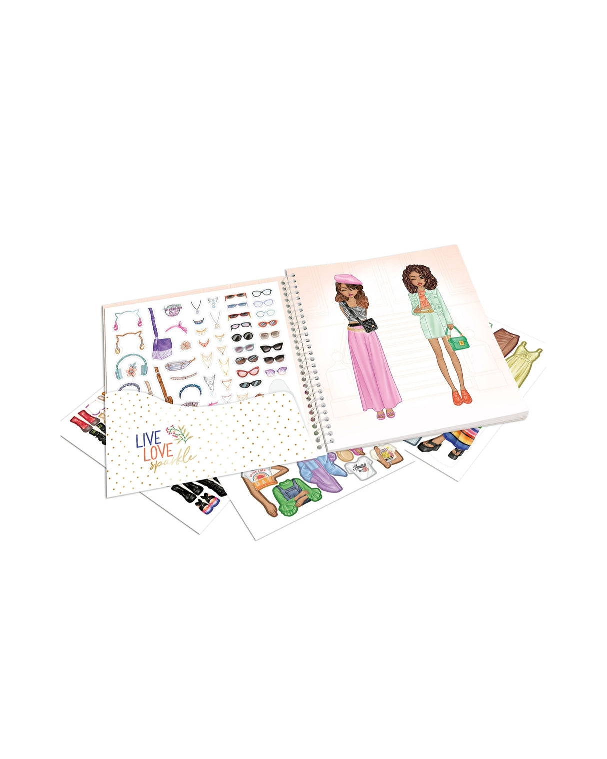 Create your Zoo Activity Book with stickers