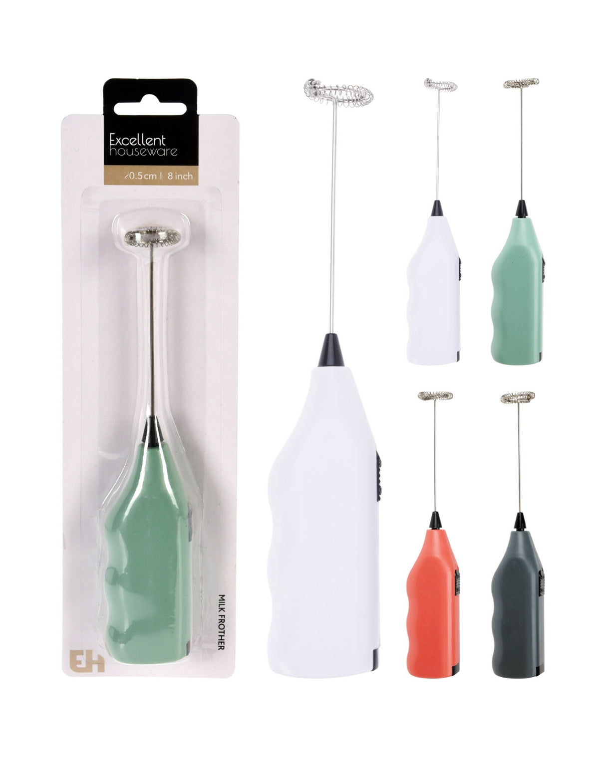 Mælke skummer 1 stk