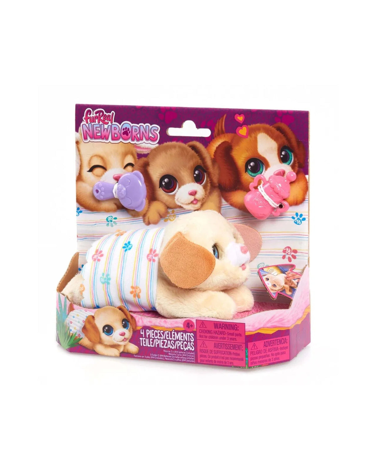 FurReal Newborns 15 cm - Puppy