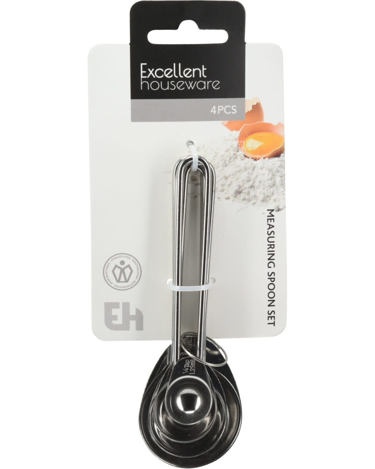 Måle skeer sæt med 4stk