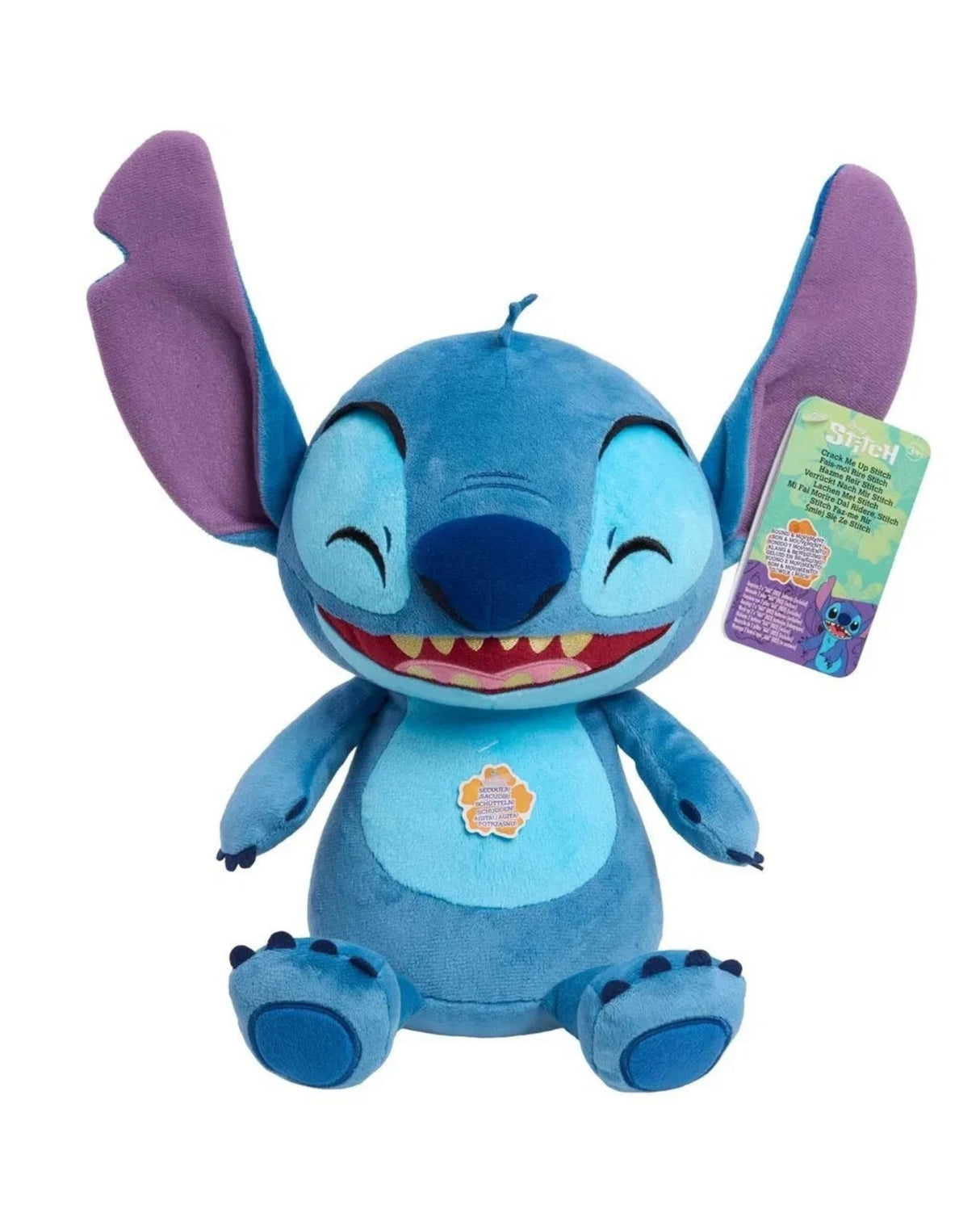Disney Stitch Crack Me Up Feature Plush 28 cm
