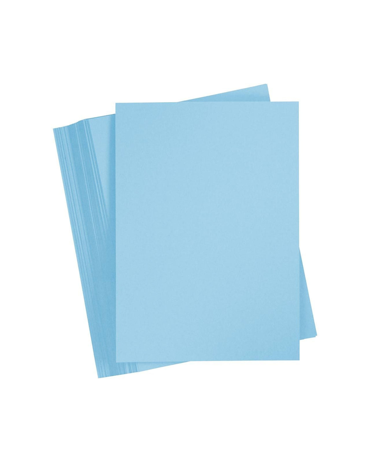 Karton A4 210x297 mm 180 gram - Lys blå - 1 ark