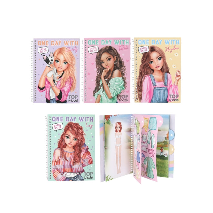 TOPModel Dress Me Up For One Day