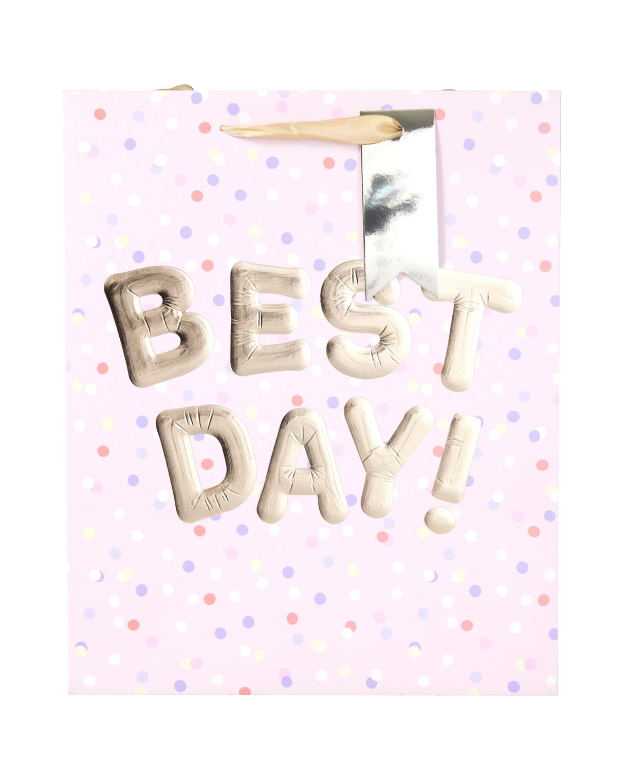 Gavepose Stor 32 x 26 x 10 cm – Ballon bogtryk