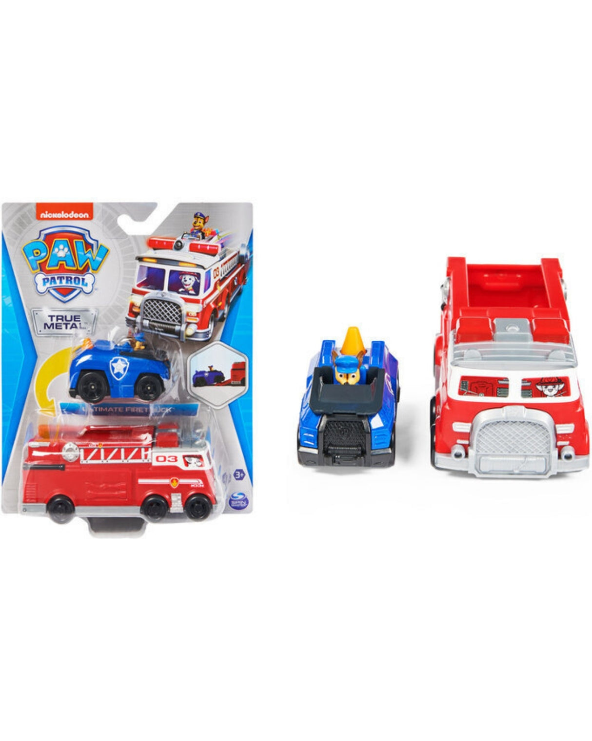 Paw Patrol True Metal Firetruck Team Vehicle