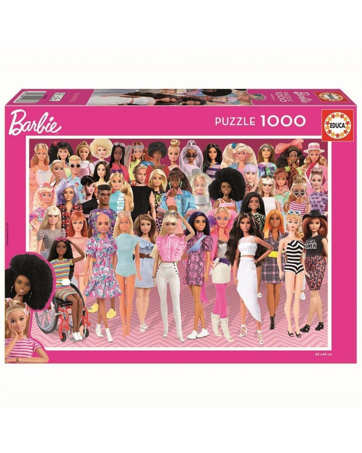Educa 1000 Barbie
