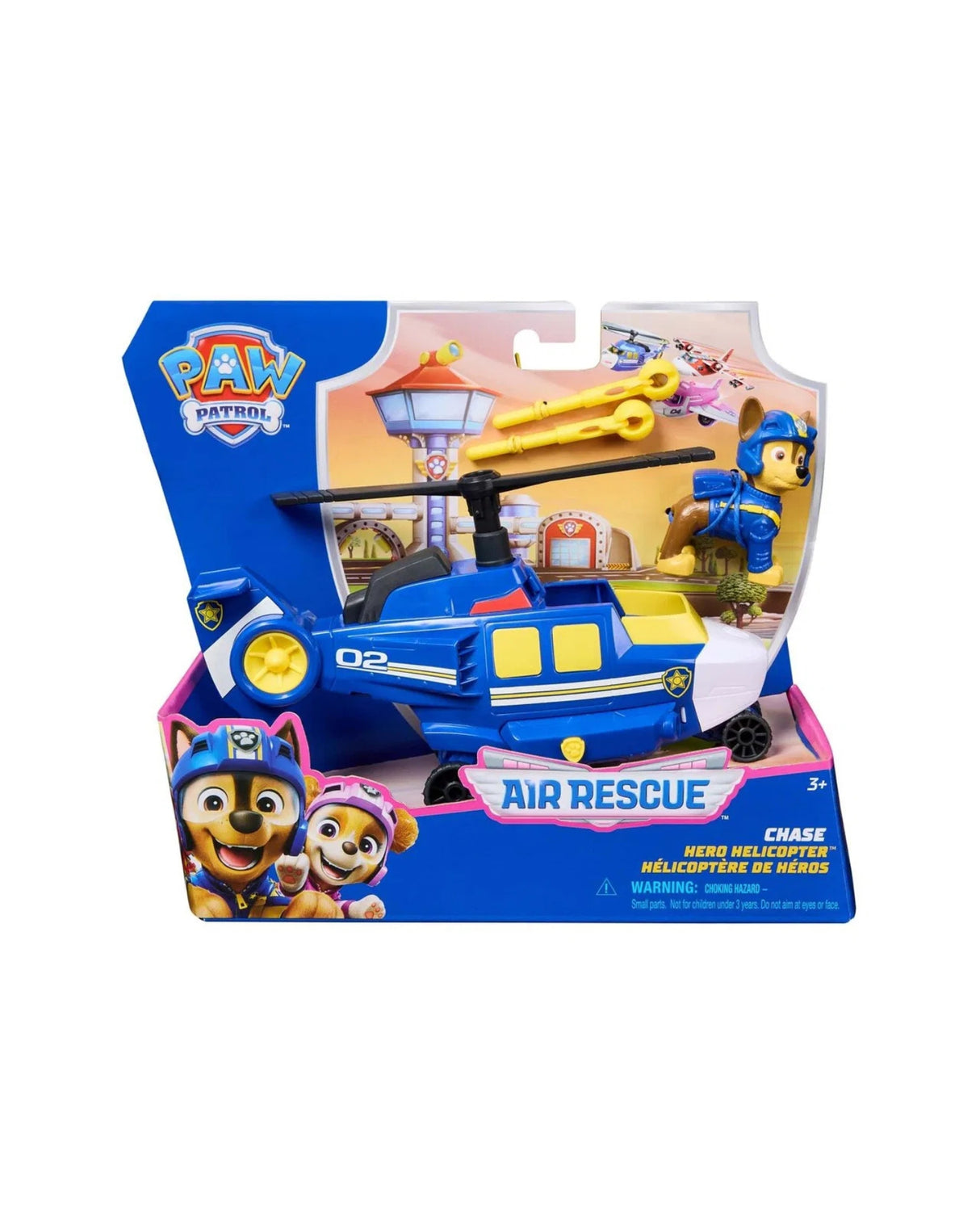 Paw Patrol Air Rescue Themed Vehicle - Chase