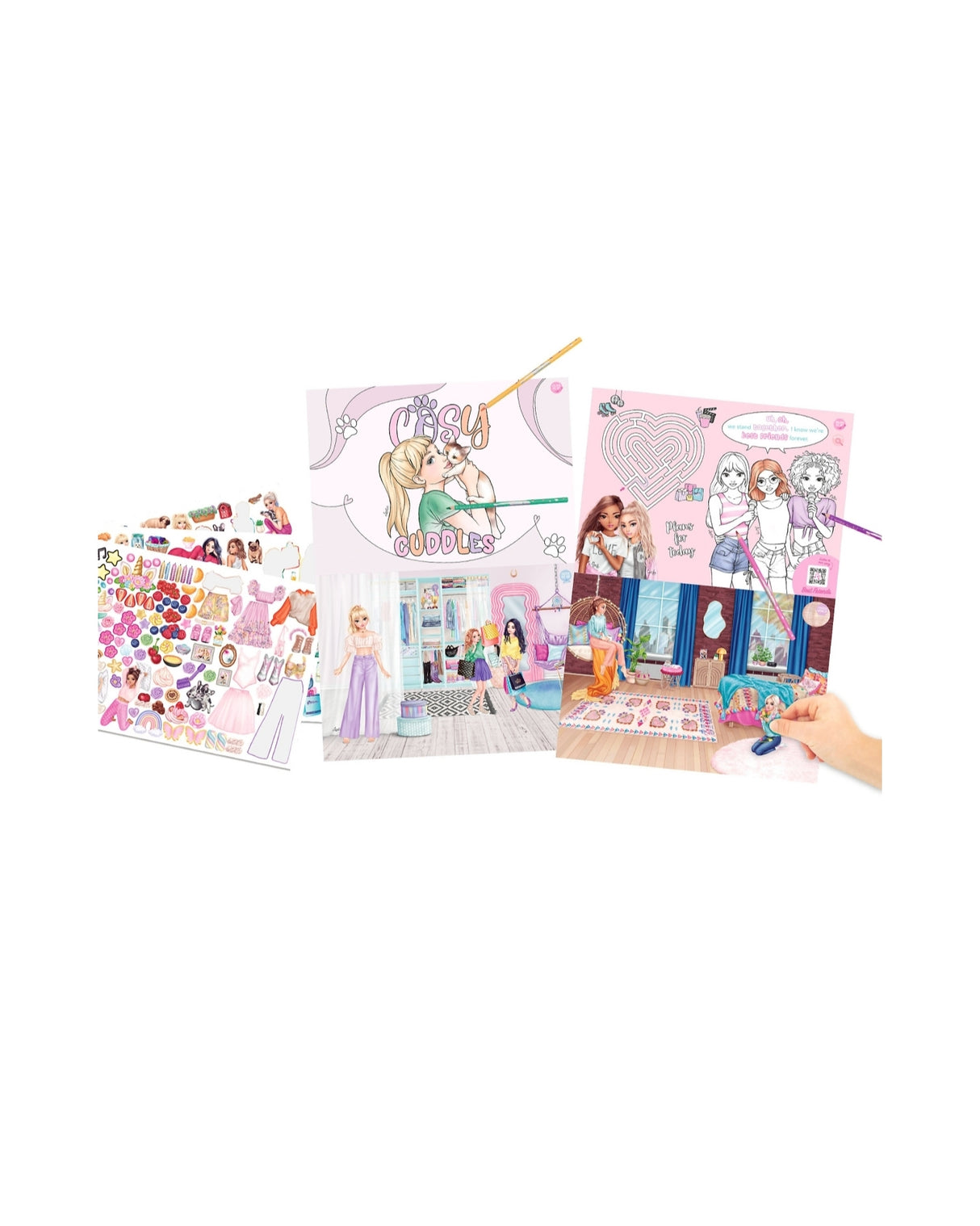 TOPModel XXL Aktivitetsbog