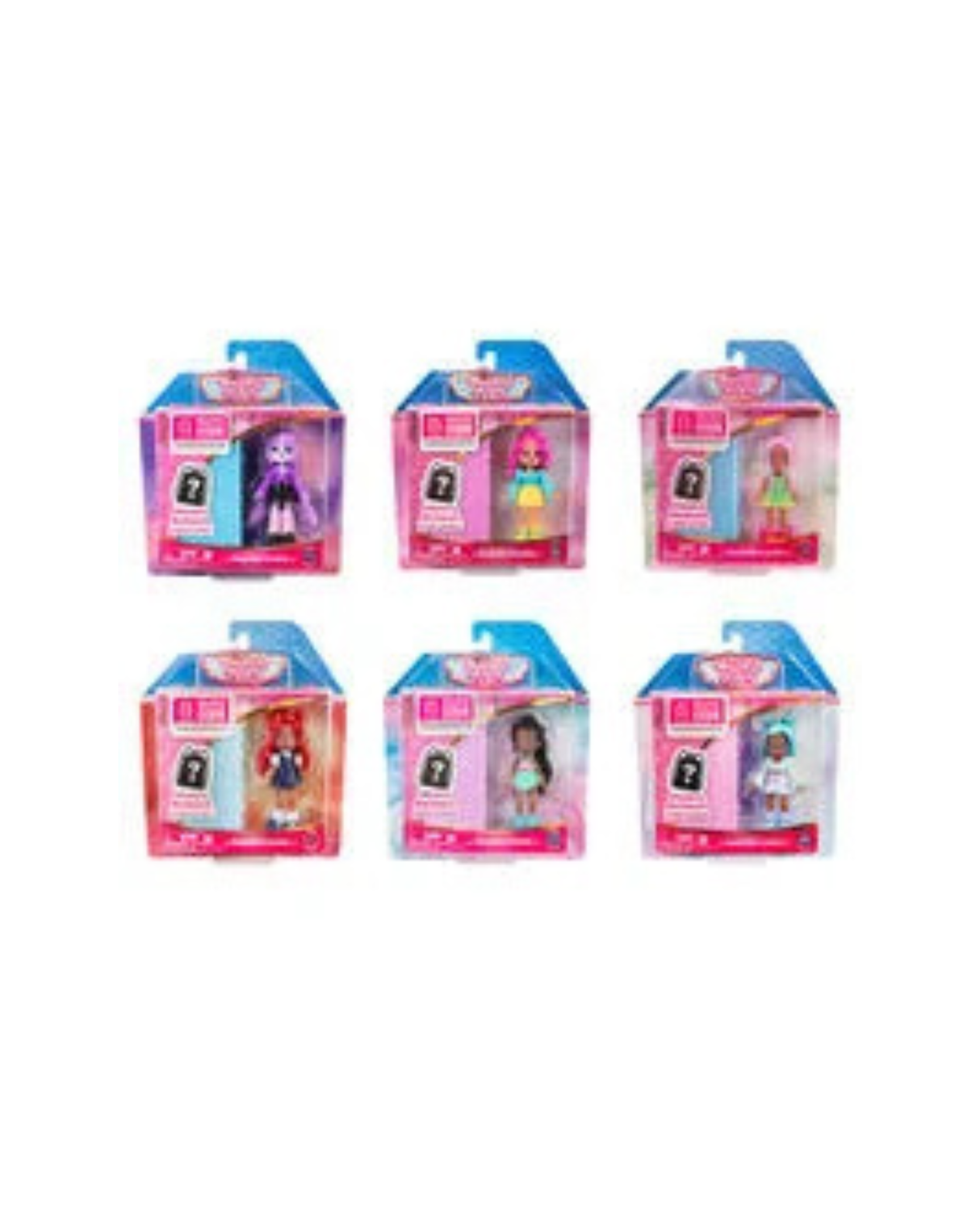 Royale High Surprise Lockers & Figure 7,5 cm - Water / Badetøj