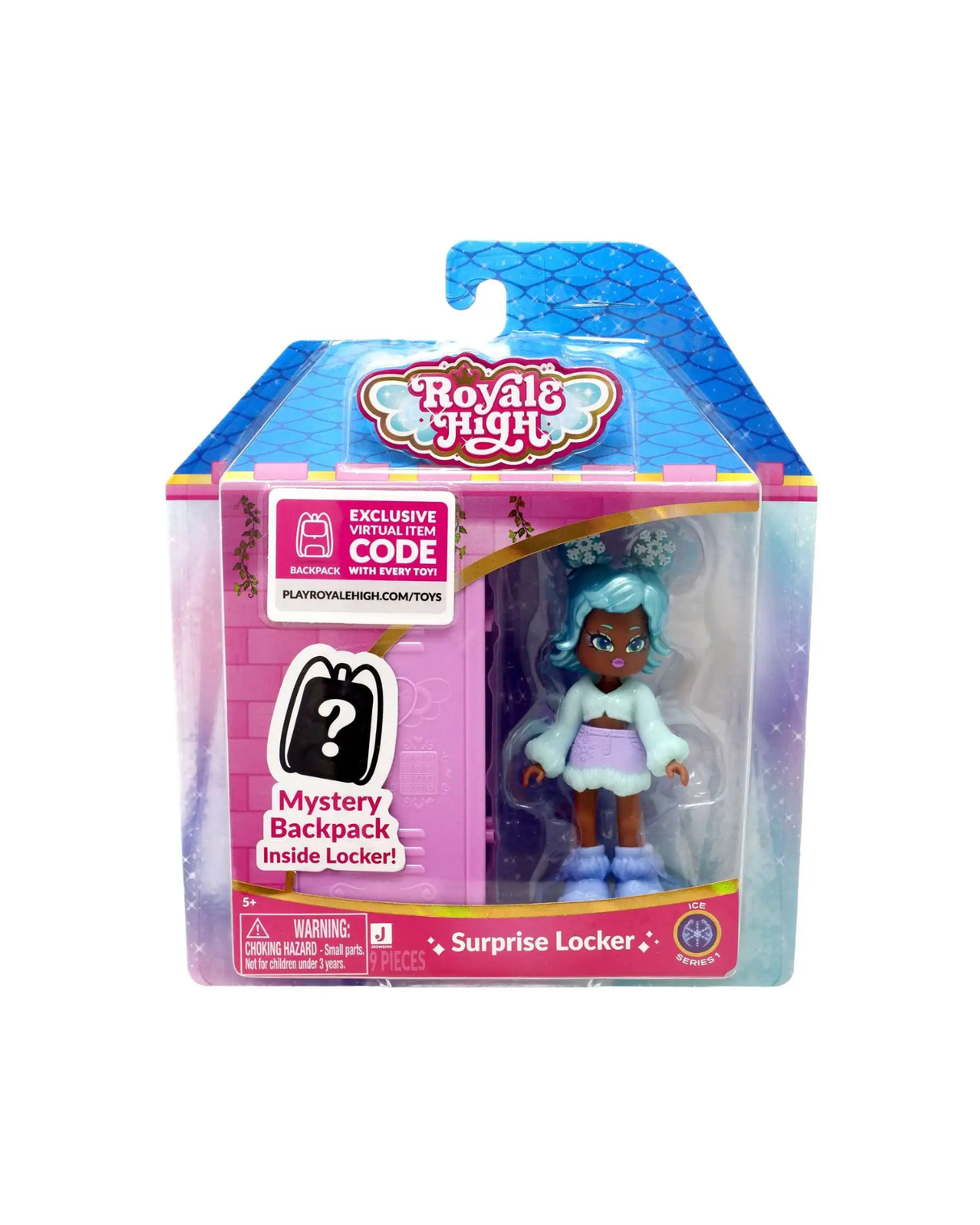 Royale High Surprise Lockers & Figure 7,5 cm - Ice