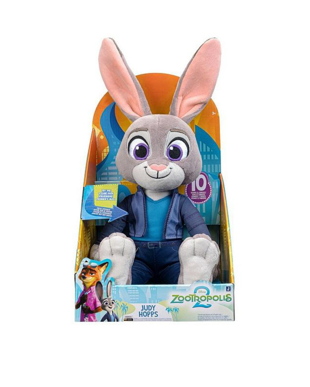 Zootropolis Feature Plush 35 cm - Judy Hopps