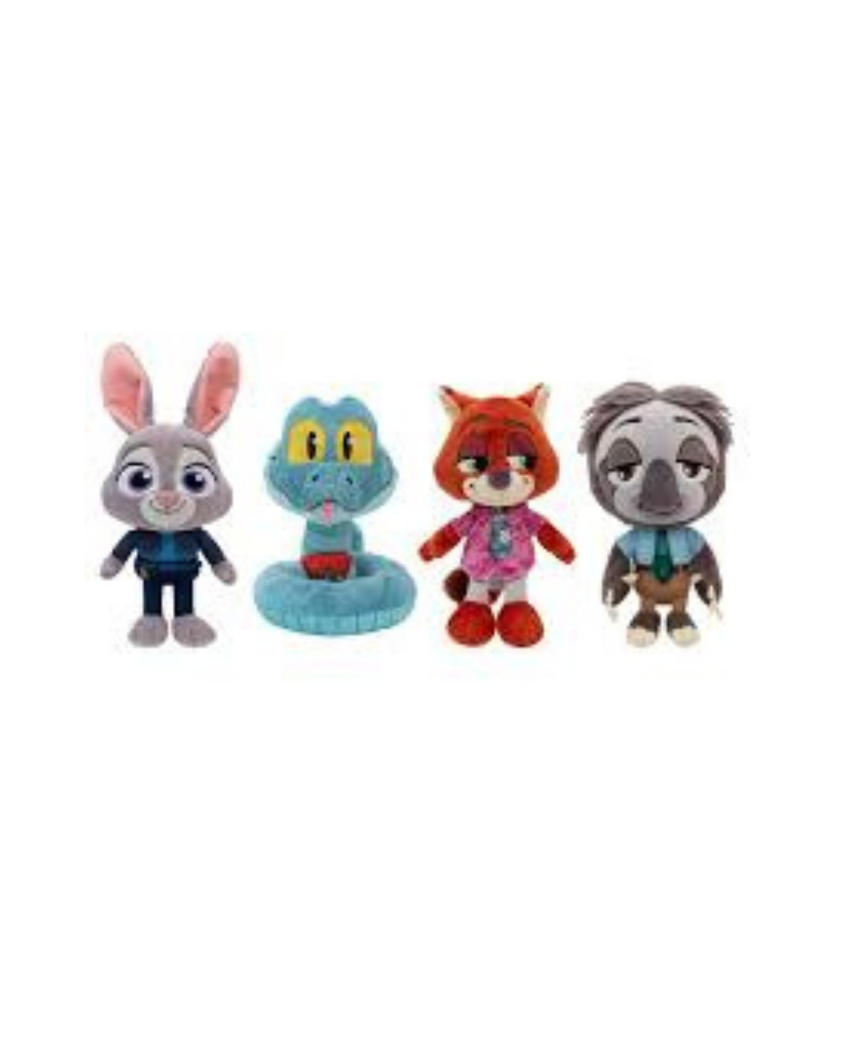 Zootropolis Core Plush 20 cm