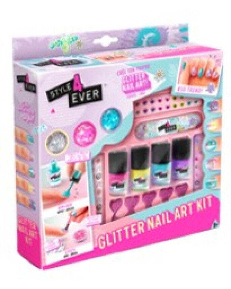 Neglekunst - Style 4 Ever Glitter Neglekunst Kit