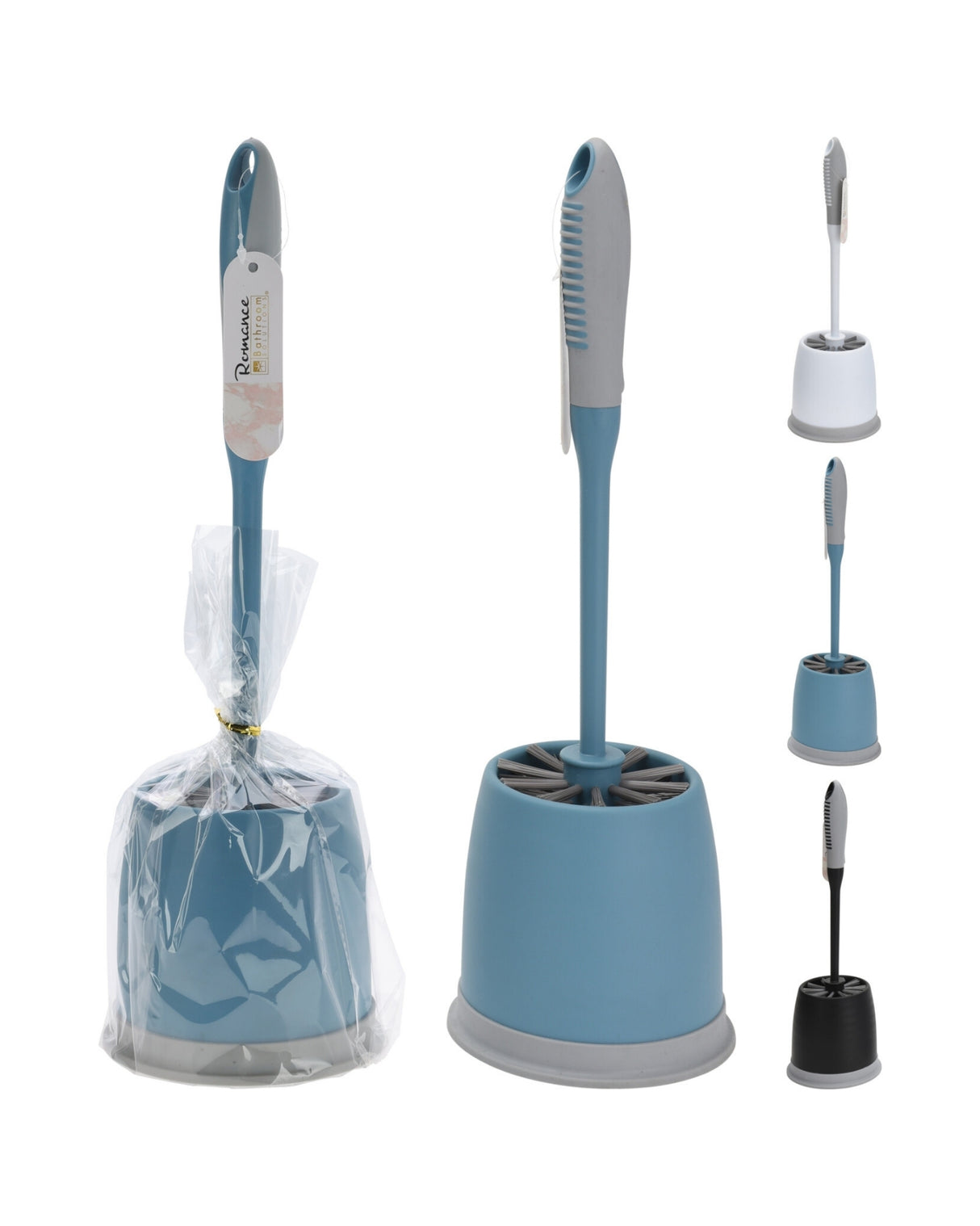 Toiletbørste med holder 1stk