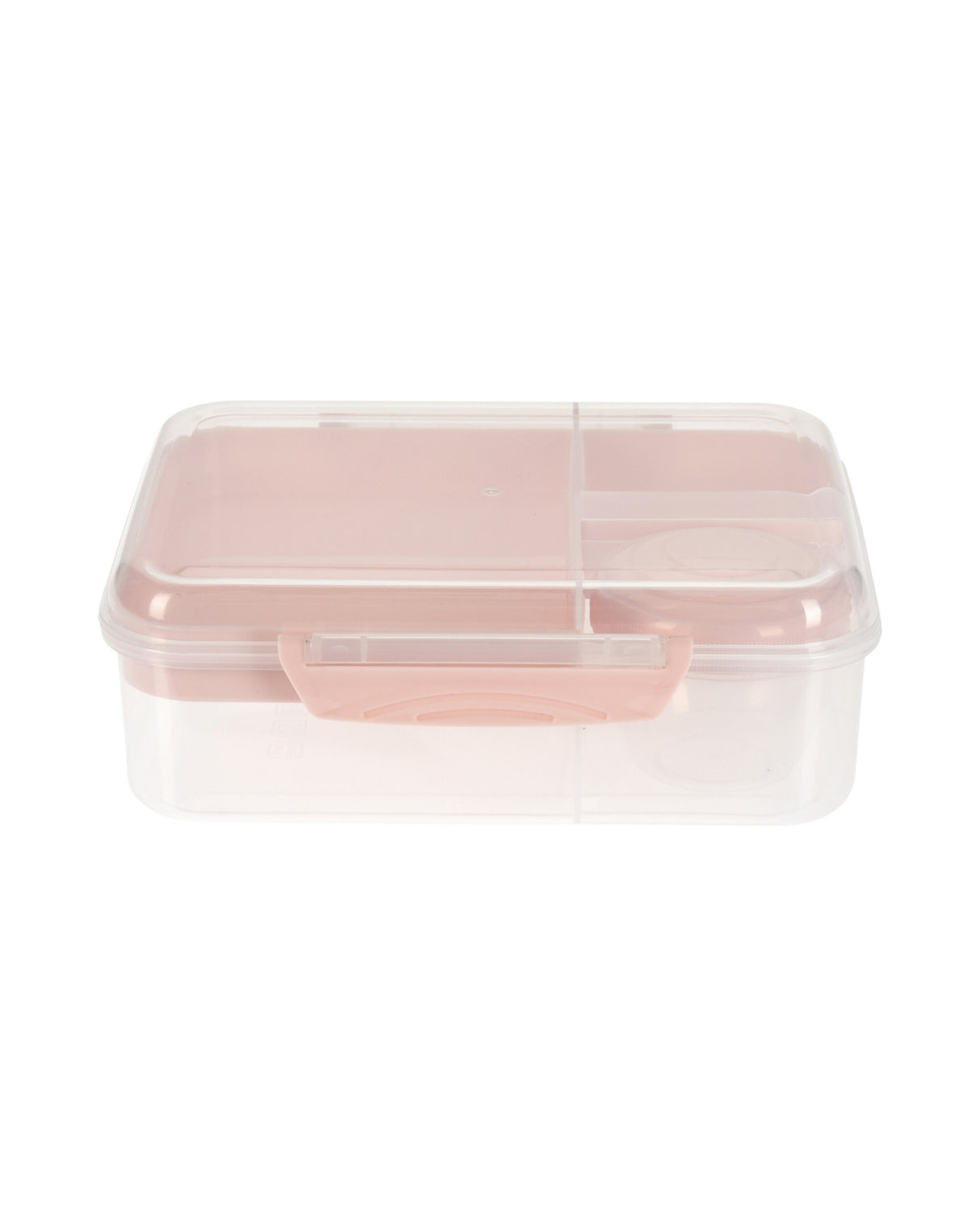 Madkasse med rum adskiller og lille ekstra boks