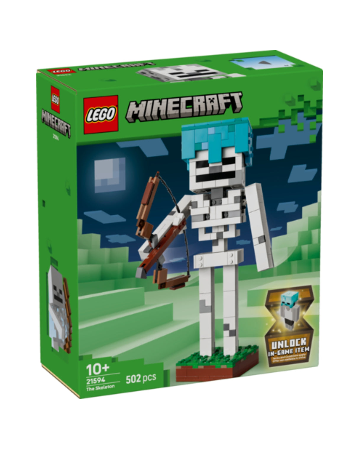 LEGO 21594 Skelettet - LEGO Minecraft 21594