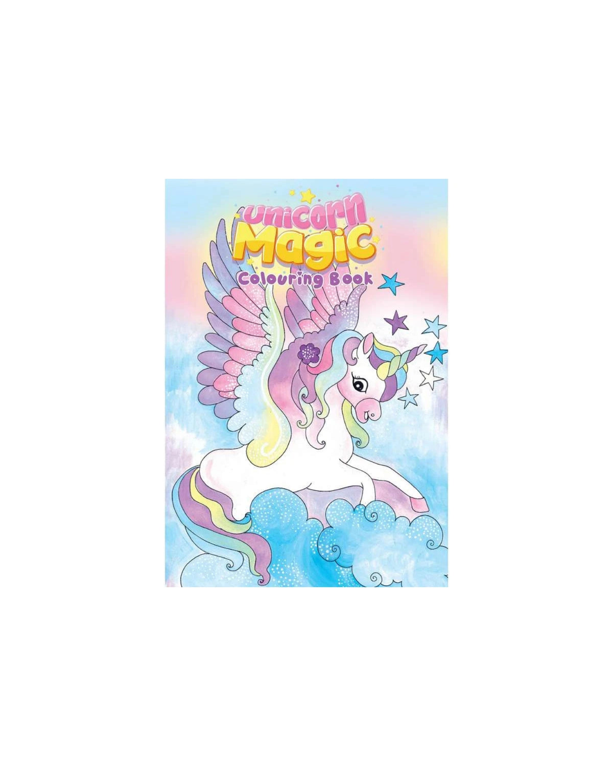 Malebog A4 Unicorn Magic 16 sider